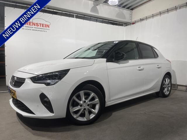 Wit Gebruikt 2021 Opel Corsa Elegance Hatchback | € 14.650 (Eerlijke prijs) - Afbeelding 1/4