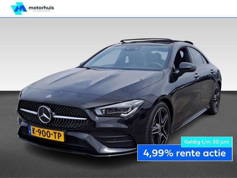 Zwart Gebruikt 2021 Mercedes CLA200 Business Coupé | € 32.930 (Eerlijke prijs) - Afbeelding 1/4