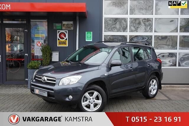 Grijs Occasion 2006 Toyota RAV4 Executive SUV | € 8.950 (Eerlijke prijs) - Afbeelding 1/3