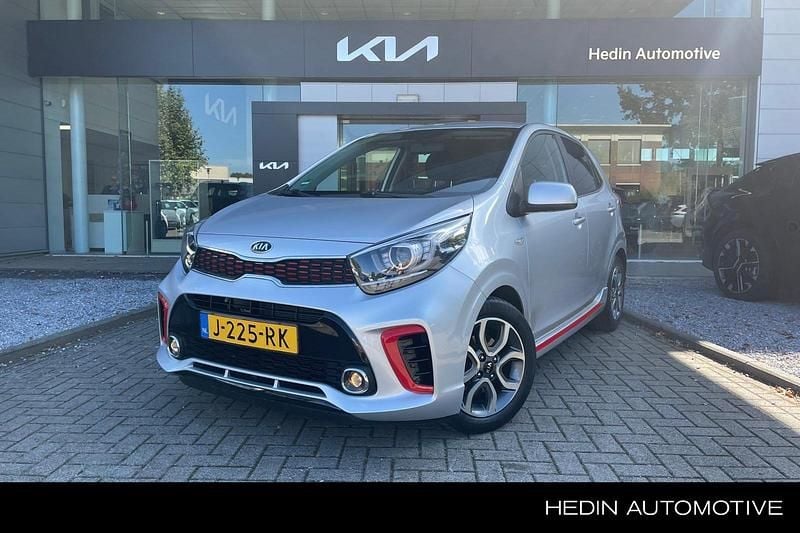 Grijs Gebruikt 2020 Kia Picanto GT-Line Hatchback | € 12.995 (Eerlijke prijs) - Afbeelding 1/4