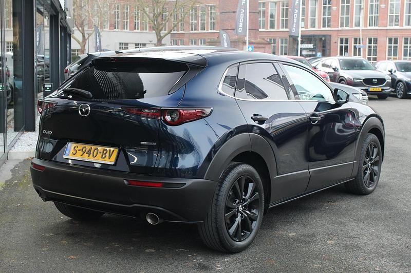 Occasion Mazda CX-30 Homura-Line 187 PK (137 kW) 2022 Blauw SUV
