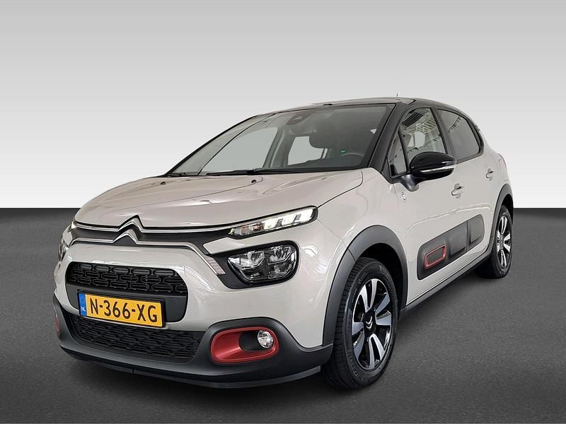 Grijs Gebruikt 2022 Citroën C3 PureTech Hatchback | € 15.940 (Eerlijke prijs) - Afbeelding 1/4