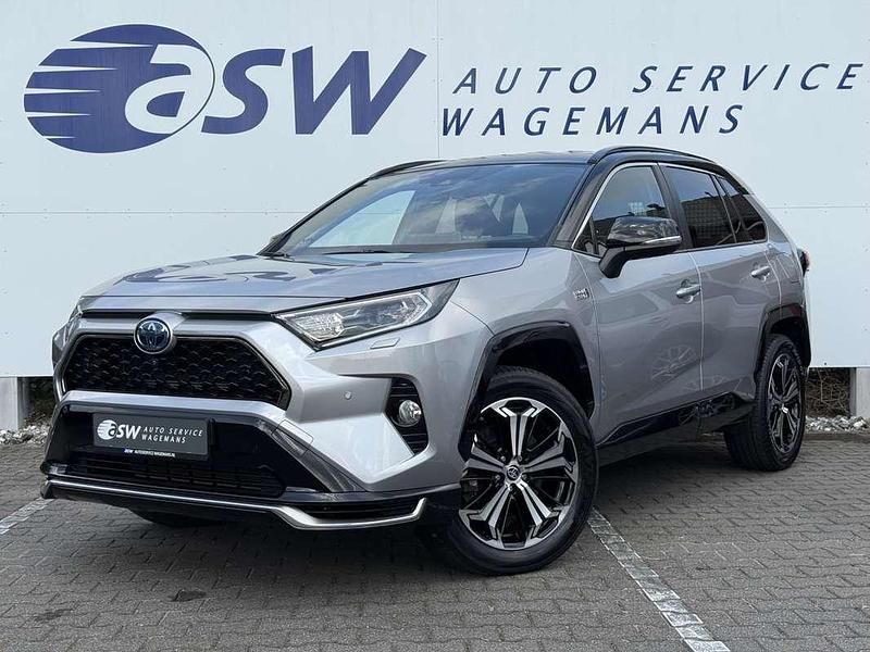Grijs Gebruikt 2021 Toyota RAV4 Hybrid Plus SUV | € 37.950 (Eerlijke prijs) - Afbeelding 1/4