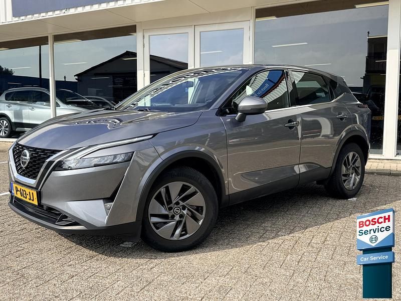 Grijs Gebruikt 2022 Nissan Qashqai SUV | € 24.995 (Eerlijke prijs) - Afbeelding 1/4