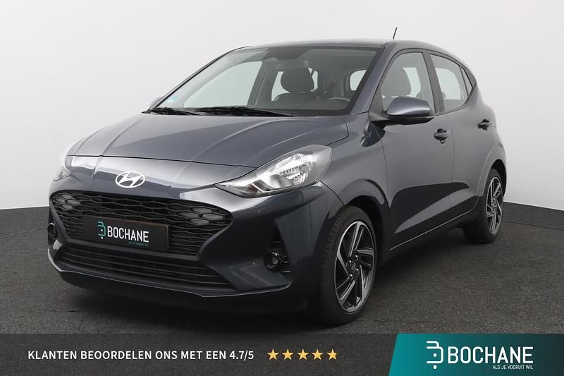 Grijs Gebruikt 2024 Hyundai i10 Comfort Hatchback | € 16.195 (Goede deal) - Afbeelding 1/4