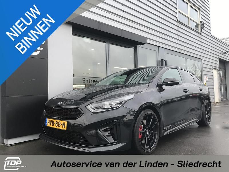 Zwart Gebruikt 2019 Kia ProCeed Stationwagen | € 23.950 (Iets duurder) - Afbeelding 1/4