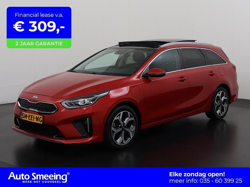 Rood Gebruikt 2021 Kia Ceed Sportswagon Stationwagen | € 24.945 (Eerlijke prijs) - Afbeelding 1/4