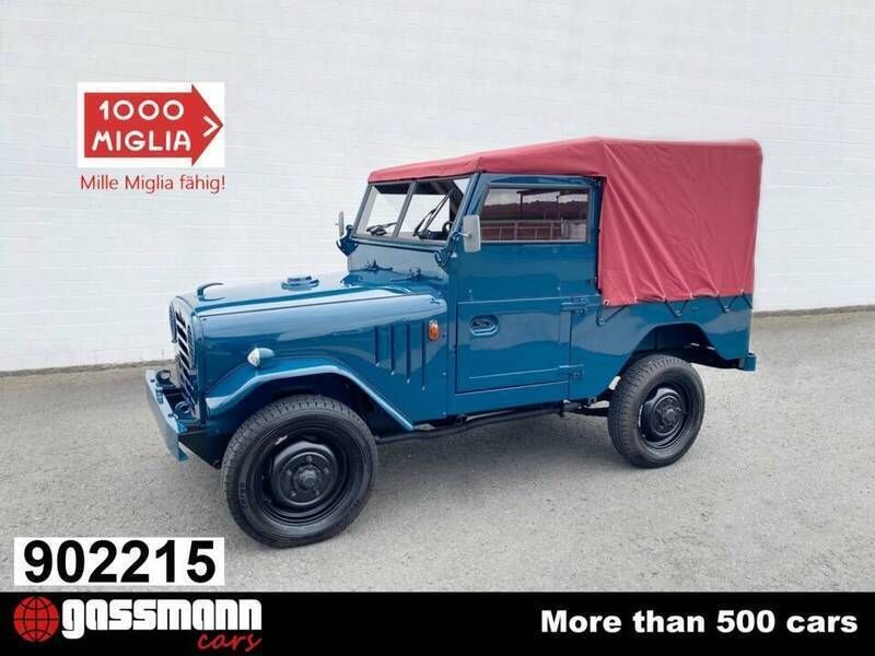 Blauwblau Gebruikt 1951 Alfa Romeo Matta SUV | € 59.000 - Afbeelding 1/4