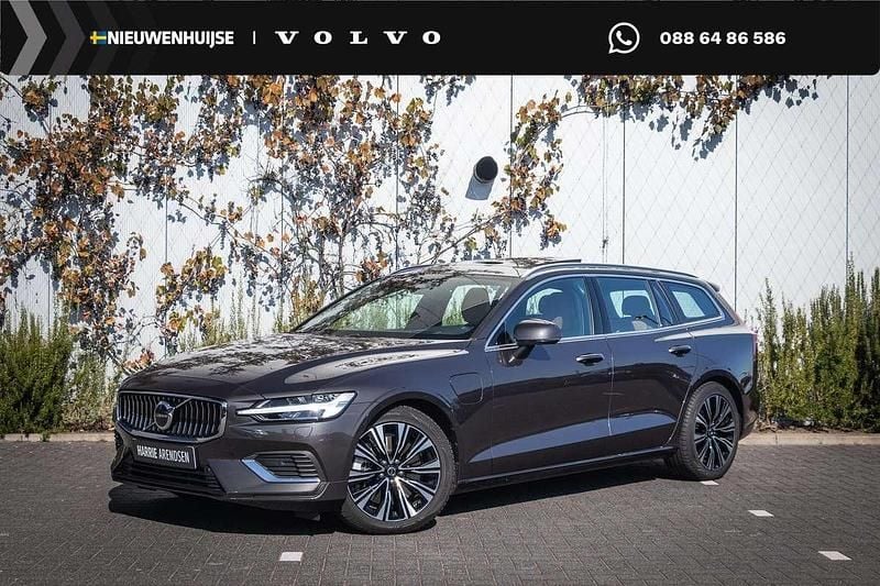 Occasion Volvo V60 Ultimate 350 PK (257 kW) 2024 Grijs Stationwagen