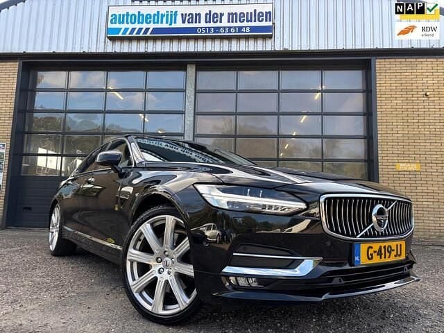 Zwart Gebruikt 2016 Volvo S90 Inscription Sedan | € 15.950 - Afbeelding 1/4