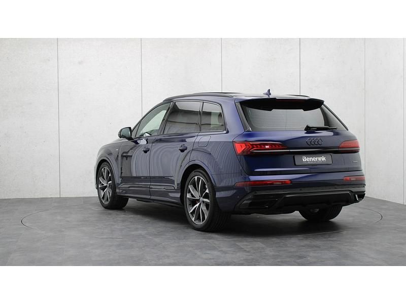 Occasion Audi Q7 Competition 341 PK (250 kW) 2023 Blauw SUV