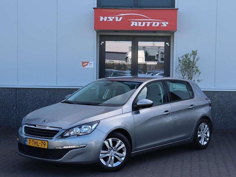 Grijs Gebruikt 2014 Peugeot 308 Active Hatchback | € 5.450 (Goede deal) - Afbeelding 1/3