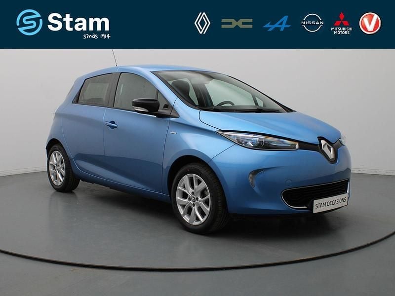 Blauw metallic Gebruikt 2019 Renault Zoe LIMITED Hatchback | € 9.490 (Goede deal) - Afbeelding 1/4