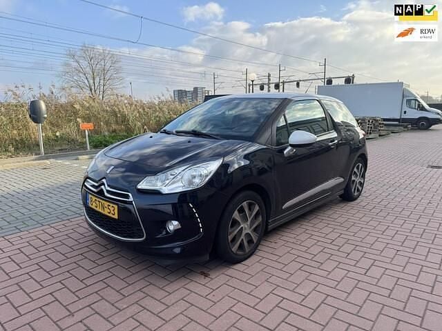 Blauw Gebruikt 2013 Citroën DS3 So Chic Hatchback | € 1.950 (Super prijs) - Afbeelding 1/4