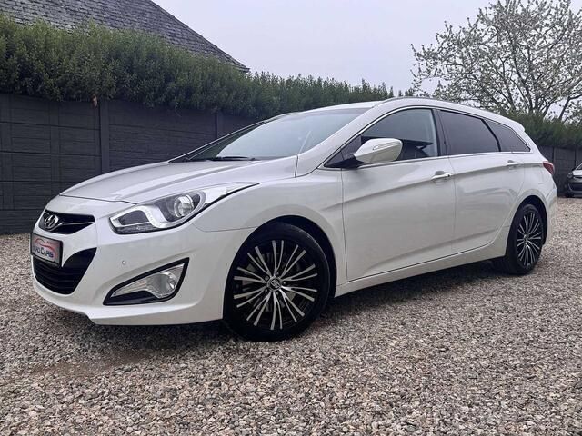 Occasion Hyundai i40 2014 Wit Stationwagen
