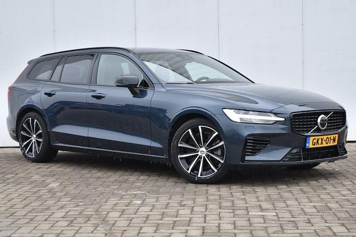 Occasion Volvo V60 Plus 253 PK (186 kW) 2023 Blauw Stationwagen
