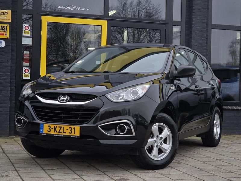 Occasion Hyundai ix35 Active 2013 Zwart SUV