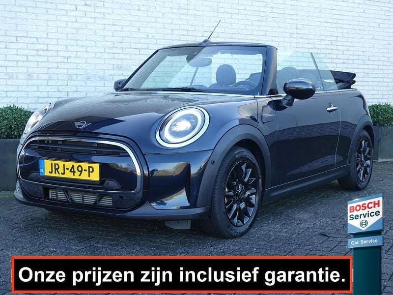 Blauw Gebruikt 2021 Mini Cooper Cabriolet Classic Cabriolet | € 25.900 (Super prijs) - Afbeelding 1/4