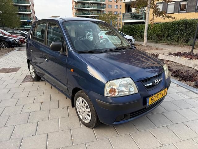 Occasion Hyundai Atos Active 63 PK (46 kW) 2007 Blauw Hatchback