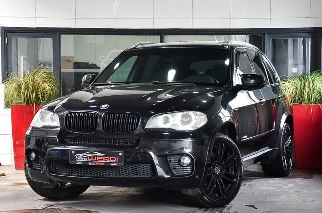 Zwart Gebruikt 2013 BMW X5 M Performance SUV | € 24.950 - Afbeelding 1/4