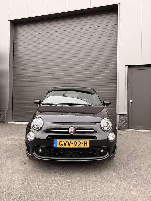 Occasion Fiat 500 Sport 69 PK (50 kW) 2021 Zwart Hatchback