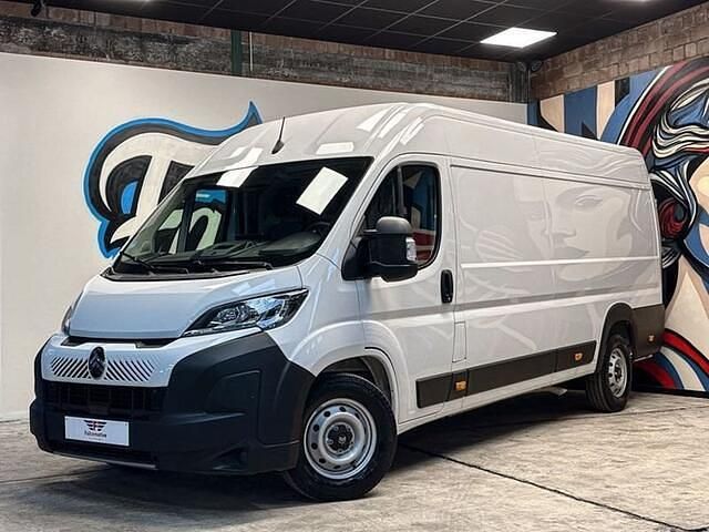 Occasion Citroën Jumper 140 PK (102 kW) 2024 Wit MPV