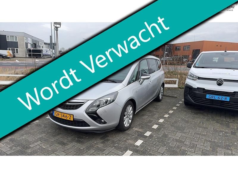 Occasion Opel Zafira Cosmo 140 PK (102 kW) 2015 Grijs MPV