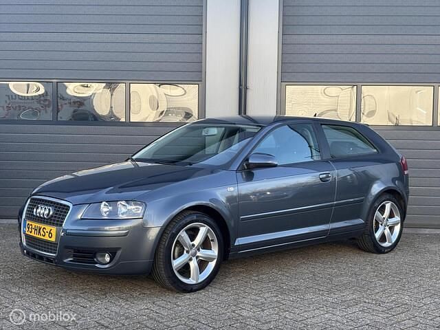 Occasion Audi A3 Attraction 125 PK (91 kW) 2009 Grijs Hatchback