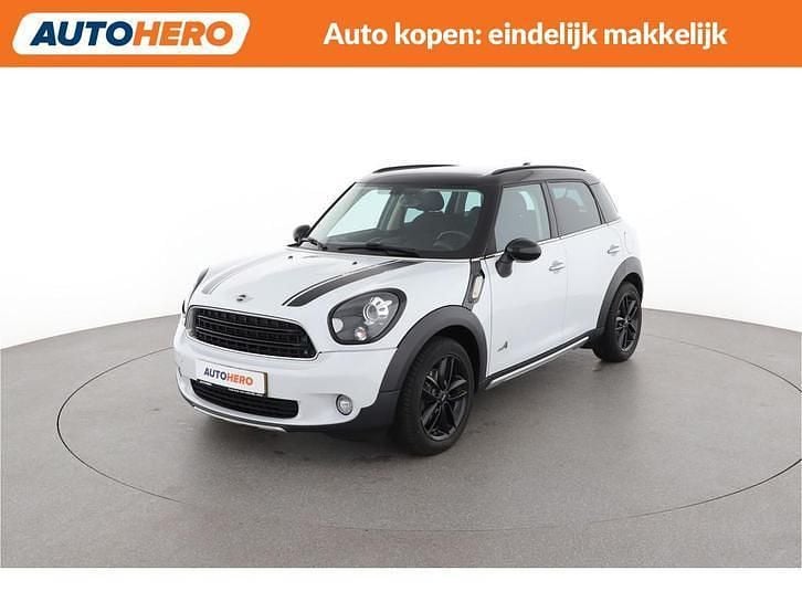 Wit Occasion 2016 Mini Cooper Countryman SUV | € 13.449 (Eerlijke prijs) - Afbeelding 1/4