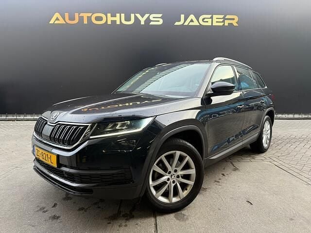 Zwart Gebruikt 2019 Skoda Kodiaq Business Line SUV | € 26.950 (Eerlijke prijs) - Afbeelding 1/4