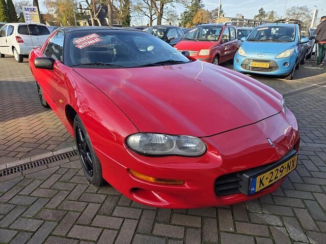 Occasion Chevrolet Camaro 204 PK (150 kW) 1998 Rood Coupé
