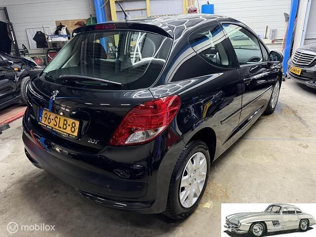 Occasion Peugeot 207 Sportium 95 PK (69 kW) 2011 Zwart Hatchback