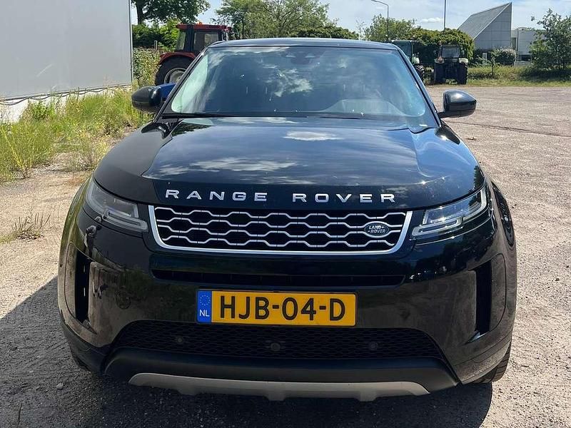 Zwart Occasion 2020 Land Rover Range Rover evoque SE SUV | € 25.999 - Afbeelding 1/4