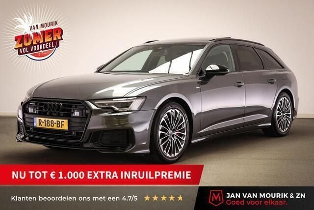 Grijs Gebruikt 2020 Audi A6 Competition Stationwagen | € 45.900 (Eerlijke prijs) - Afbeelding 1/4