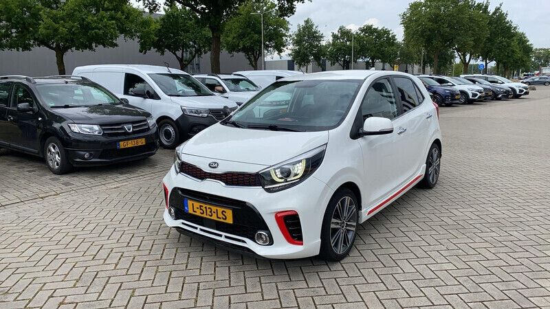 Wit Gebruikt 2018 Kia Picanto Hatchback | € 14.950 (Eerlijke prijs) - Afbeelding 1/4