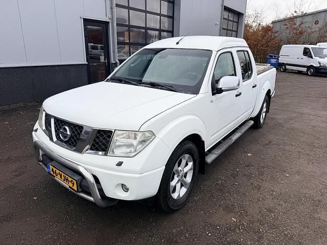 Occasion Nissan Navara 171 PK (125 kW) 2007 Wit Pickup