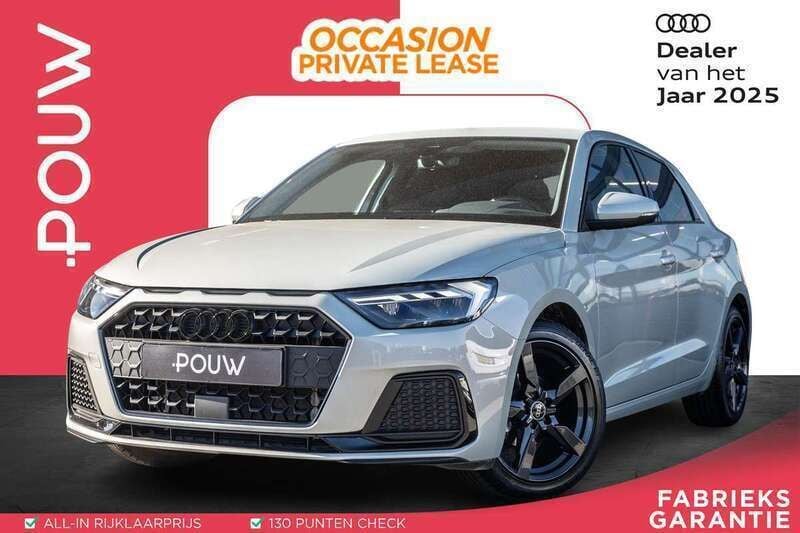 Grijs Gebruikt 2024 Audi A1 Sportback Advanced Hatchback | € 29.750 (Eerlijke prijs) - Afbeelding 1/3