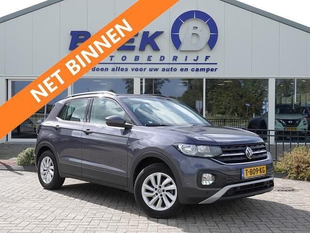 Grijs Gebruikt 2023 VW T-Cross Life SUV | € 25.895 (Eerlijke prijs) - Afbeelding 1/4