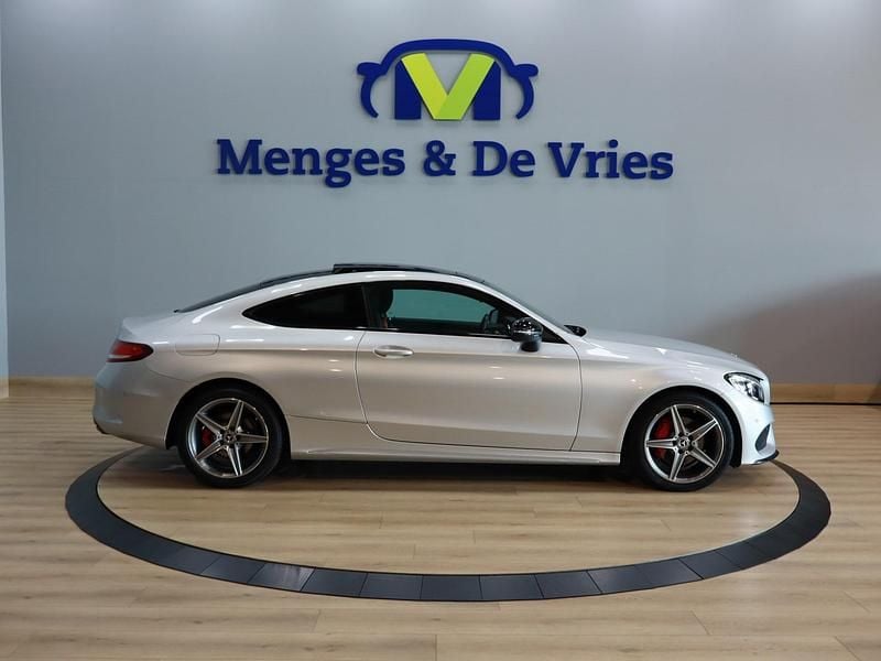 Occasion Mercedes C180 Ambition 157 PK (115 kW) 2018 Grijs Coupé