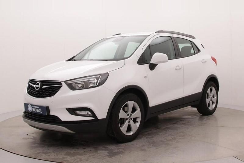 Wit Occasion 2017 Opel Mokka X Innovation SUV | € 13.395 - Afbeelding 1/4