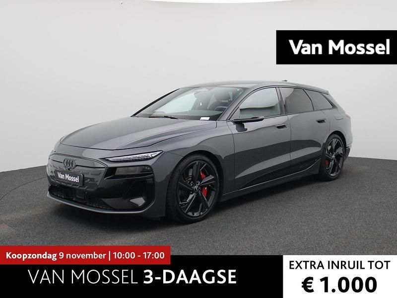 Grijs Gebruikt 2025 Audi A6 e-tron Sport Stationwagen | € 89.900 - Afbeelding 1/4