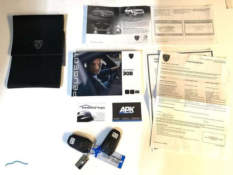 Occasion Peugeot 308 SW 131 PK (96 kW) 2023 Groen Stationwagen