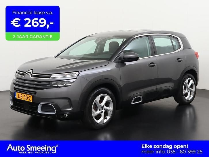 Grijs Gebruikt 2021 Citroën C5 Aircross Business Class SUV | € 19.945 (Eerlijke prijs) - Afbeelding 1/4