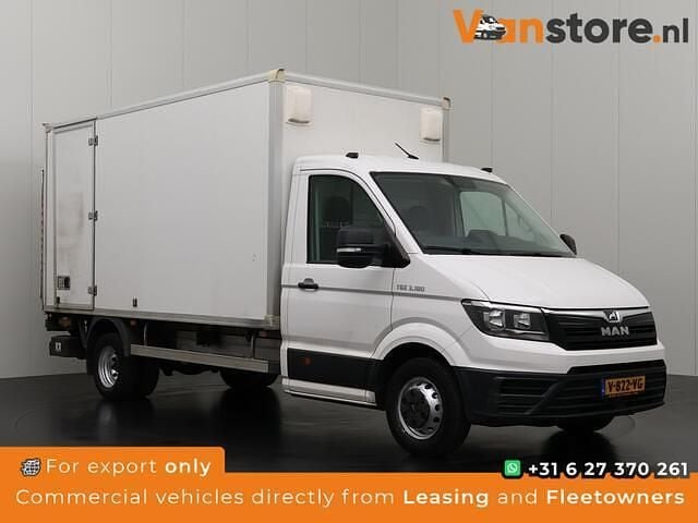 Occasion MAN TGE 177 PK (130 kW) 2019 Wit Van