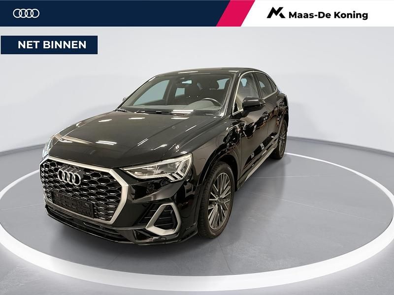 Zwart Occasion 2026 Audi Q3 SUV | € 36.740 (Super prijs) - Afbeelding 1/4