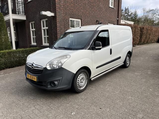 Wit Gebruikt 2015 Opel Combo MPV | € 2.500 (Super prijs) - Afbeelding 1/4