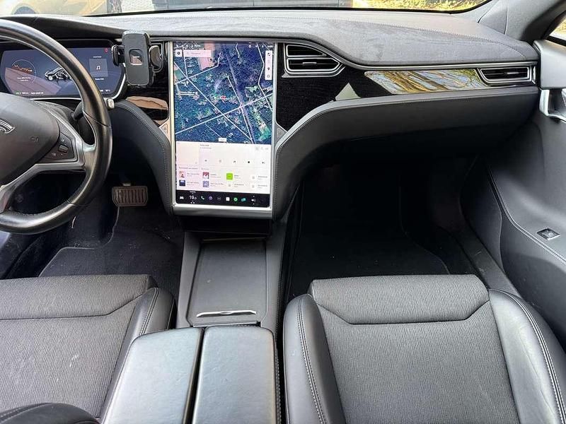 Occasion Tesla Model S 244 kW (333 PK) 2017 Zwart Hatchback