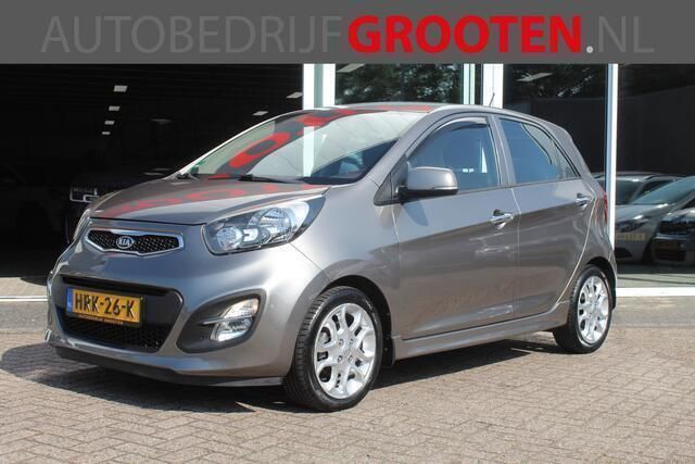 Grijs Gebruikt 2012 Kia Picanto Comfort Hatchback | € 7.999 (Eerlijke prijs) - Afbeelding 1/4
