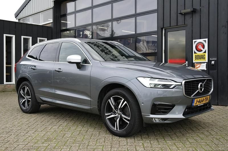 Grijs Gebruikt 2018 Volvo XC60 R-Design SUV | € 33.589 (Super prijs) - Afbeelding 1/4