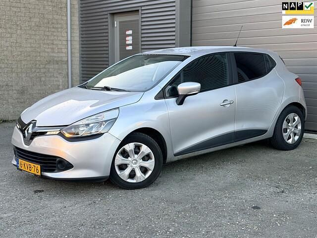Grijs Occasion 2013 Renault Clio IV Expression Hatchback | € 3.500 - Afbeelding 1/4